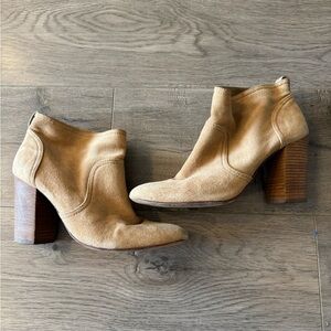 Tory Burch Heeled Suede Boots